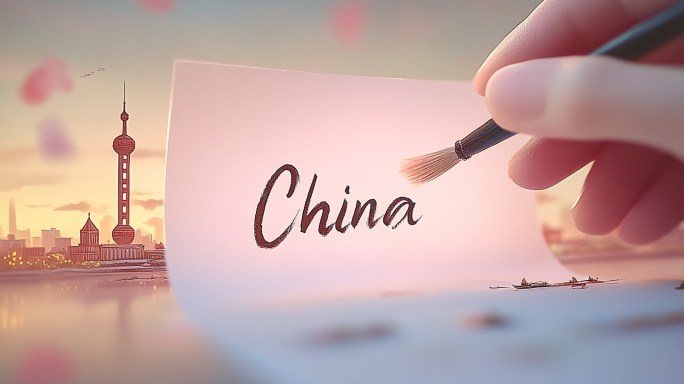 【国潮系列之上海外滩】东方明珠 电视塔