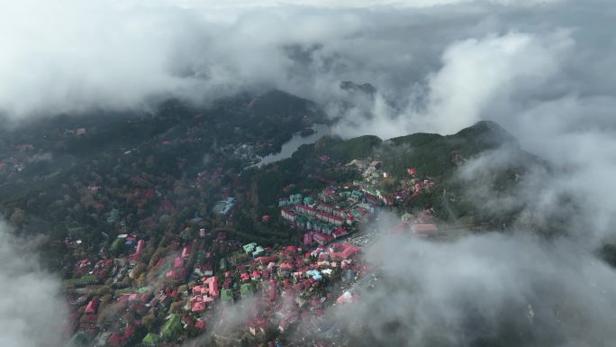 庐山云海