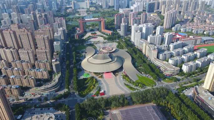 临沂大剧院 临沂城市风景
