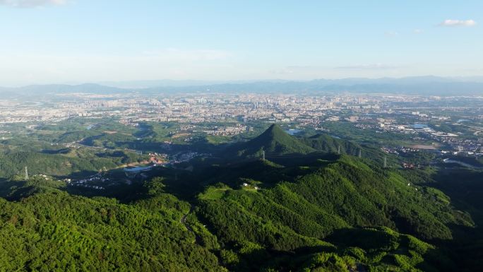 金华北山双龙风景区航拍视频合辑