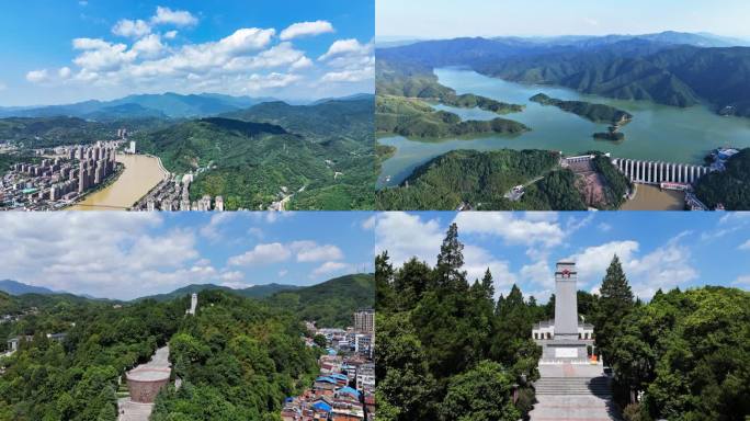 大别山革命老区
