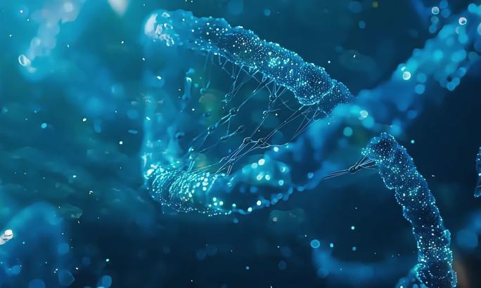 基因 分子 基因链 DNA