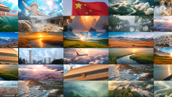 《祖国慈祥的母亲》 歌曲 宽屏