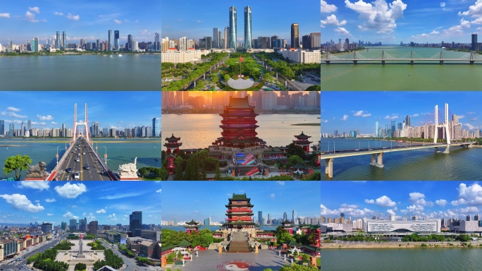 4k南昌城市宣传片合集