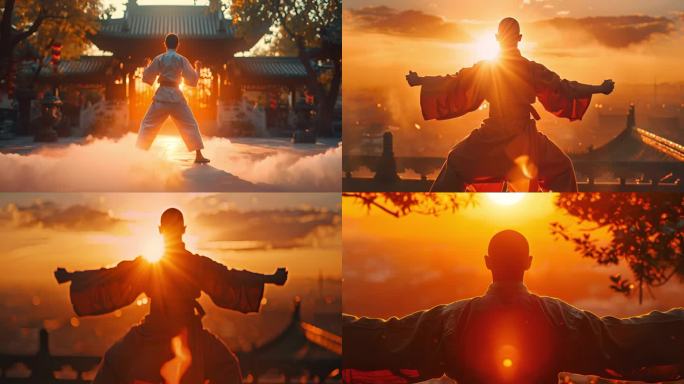 武术 强身健体 锻炼