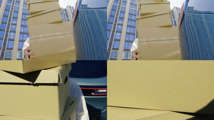 搬家 打不开后备箱 东西多