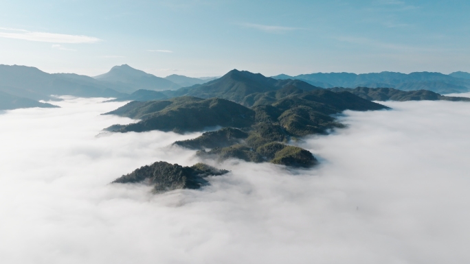 4k 50p云海、高山