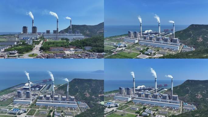 4k能源核电核电站公司主塔热力发电