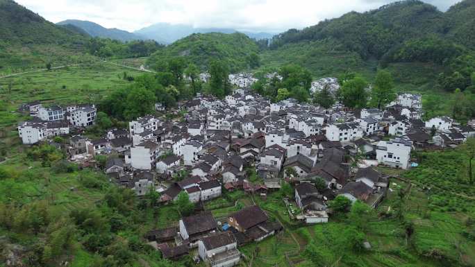 婺源 石城 徽派建筑  江西 菊径村