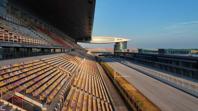 上海国际F1赛车场