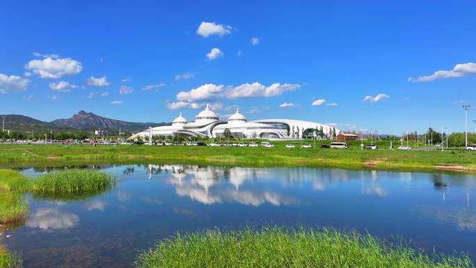 呼和塔拉会场 敕勒川草原 呼和浩特市