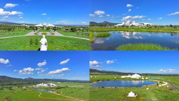 呼和塔拉会场 敕勒川草原 呼和浩特市