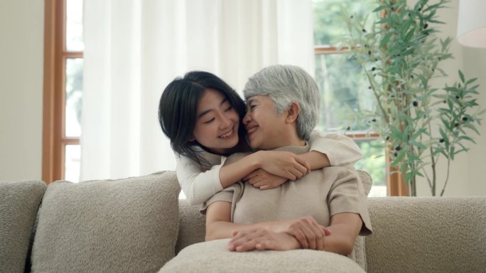 幸福的家庭。