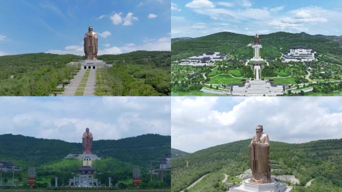 尼山圣境孔子济宁曲阜