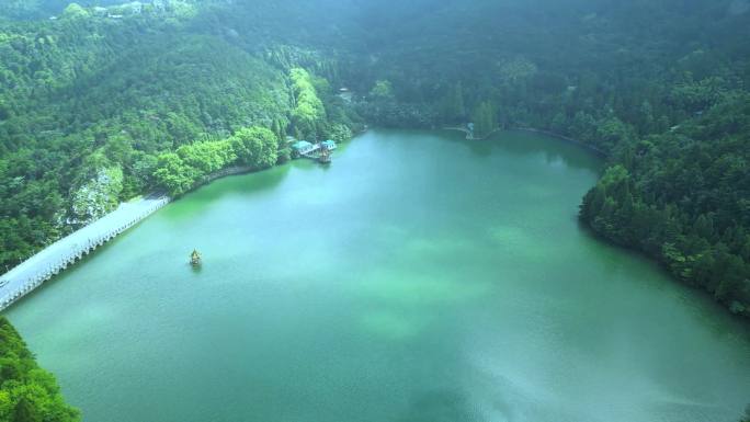 8月1日 打卡卢林湖