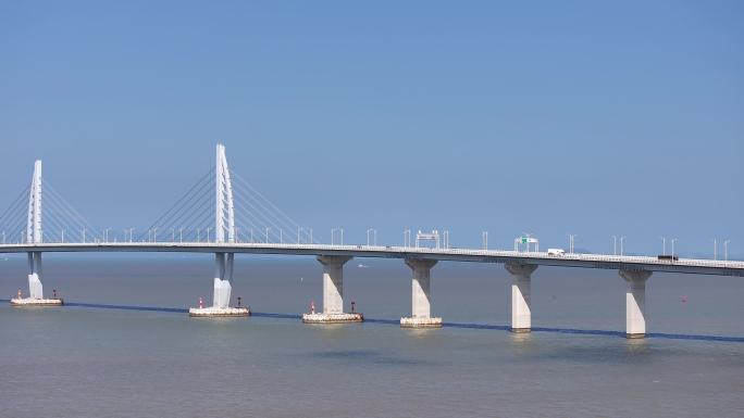 港珠澳大桥航拍