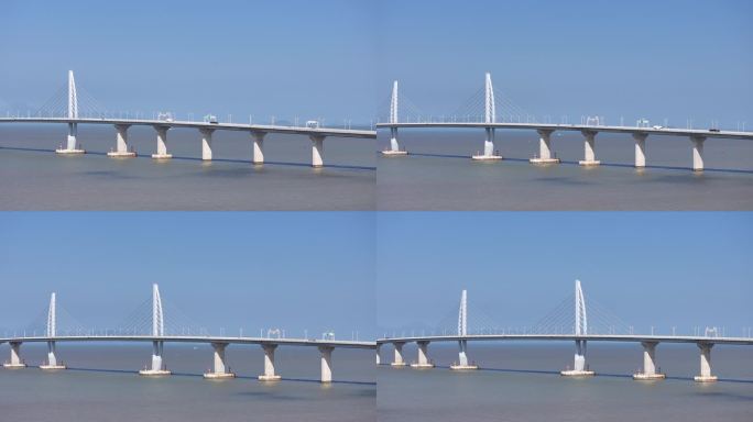 港珠澳大桥航拍