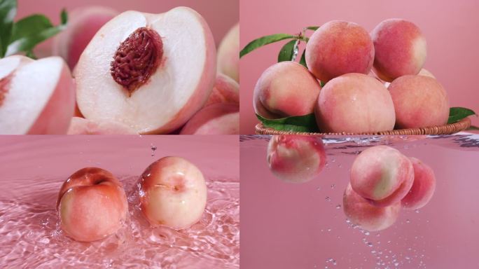 水蜜桃  白桃