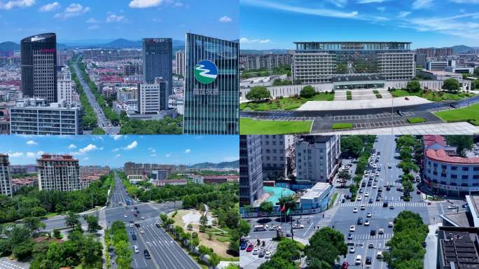 大气震撼安吉市航拍合集