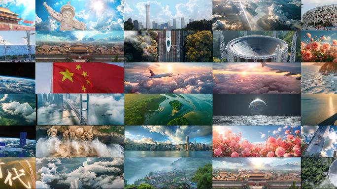 《幸福中国一起走》 歌曲 宽屏