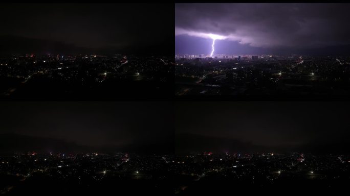 雷雨天气