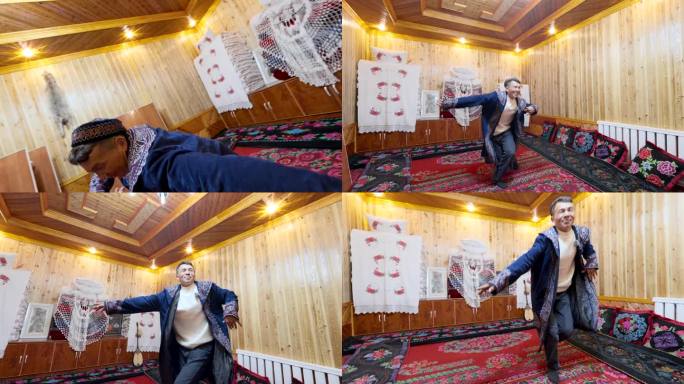 新疆伊犁哈萨克族舞蹈 黑走马