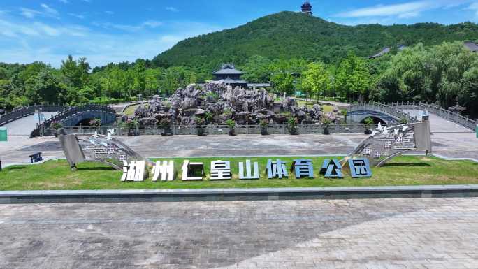 湖州航拍多角度大合集