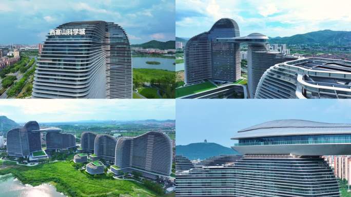 浙江湖州西塞山科学城