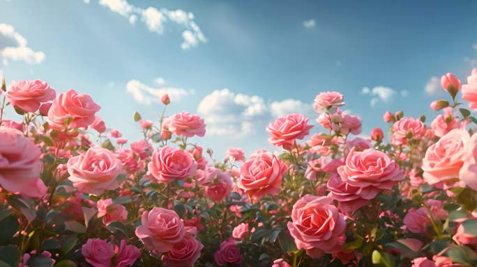 玫瑰花 花丛【宽屏合集】