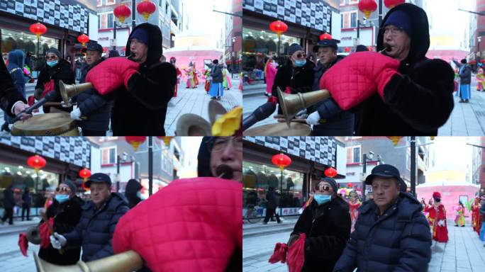 东北民俗大秧歌表演