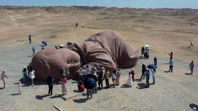 敦煌大地之子西北自驾游甘肃旅游西北旅游