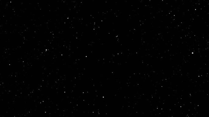 8K超清星空粒子飞出宽屏