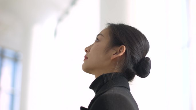 抬头转场文三数字潮流街区写意希望微笑年轻