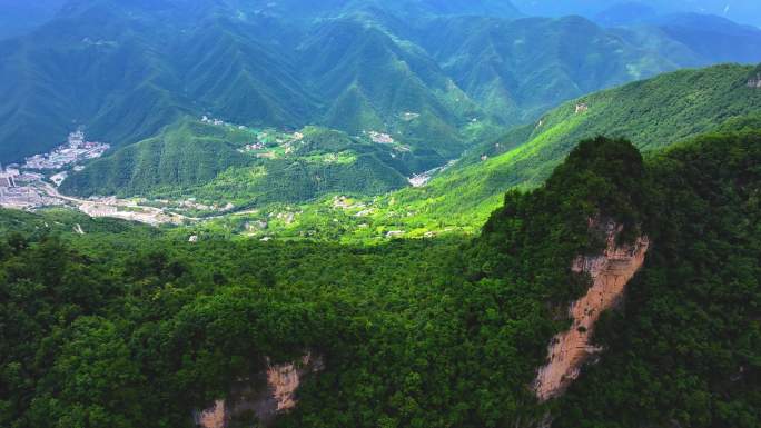 神农架林区风光