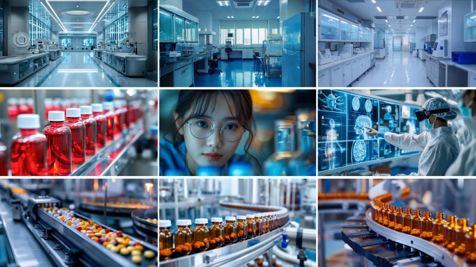 制药医药生物制药生物医药药物研发制药科技