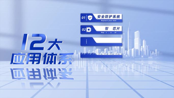 12项分类_企业功能应用体系分类展示
