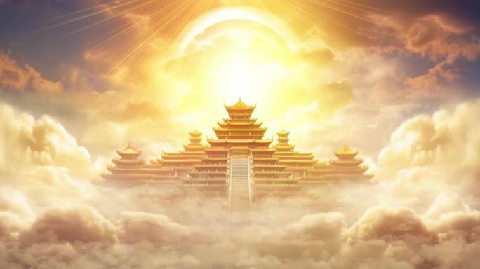 天宫云海
