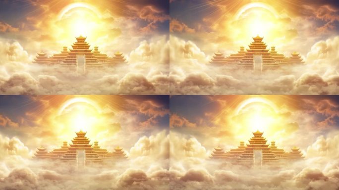 天宫云海