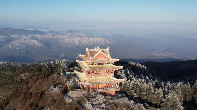 峨眉万佛阁