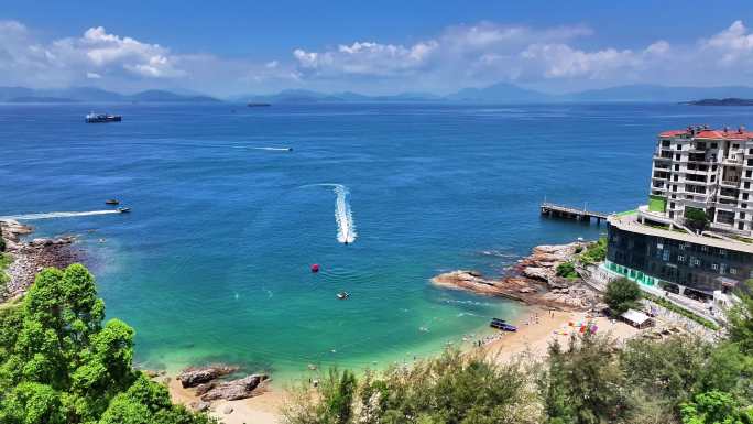 4k深圳大鹏阿卡那拉琉璃海度假区合集