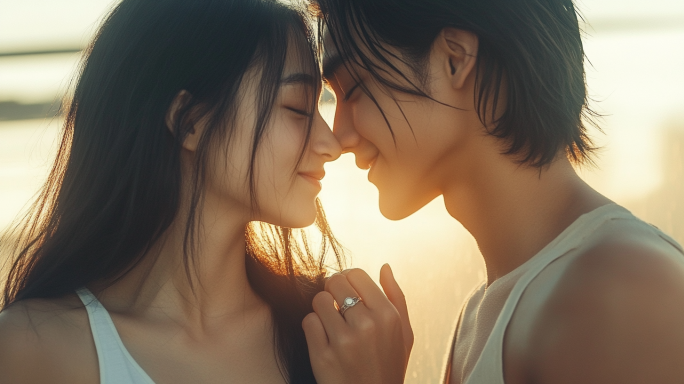 七夕520情人节钻戒爱情表白求婚