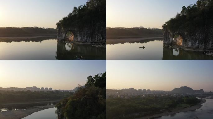 广西桂林象鼻山风景