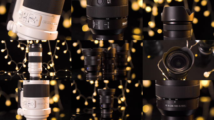 单机镜头 相机镜头 索尼镜头