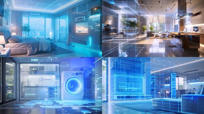 智能家居 智能家电 智慧生活 智慧社区