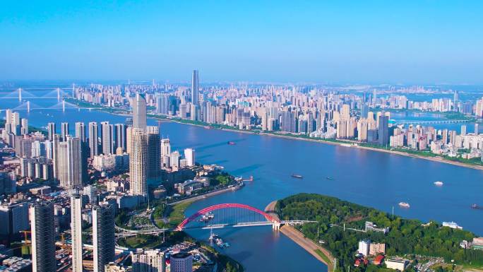 武汉市航拍