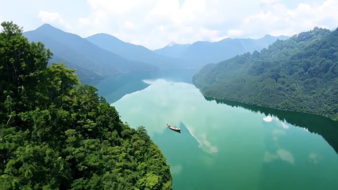 日月潭美景景观