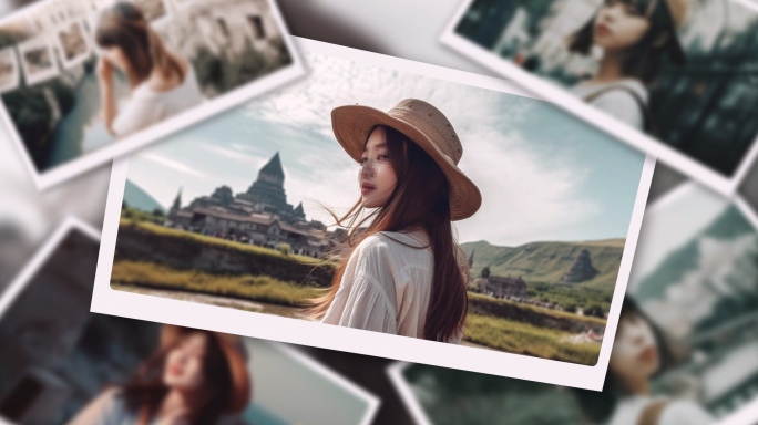 pr电子相册企业周年纪念册