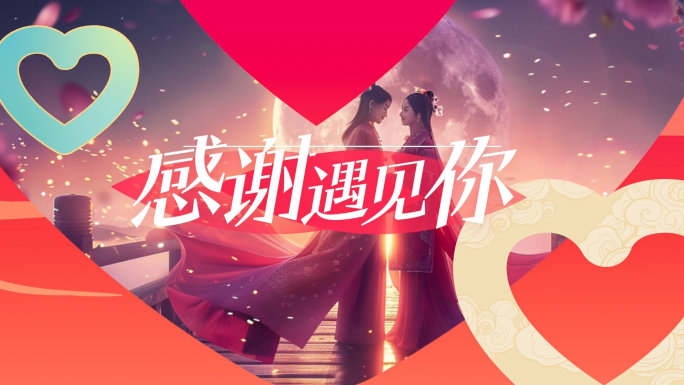 七夕情人节快闪