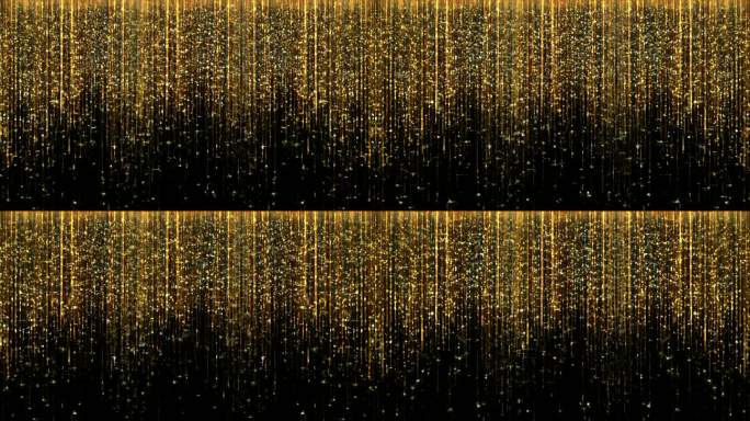 4k-黄金粒子坠落