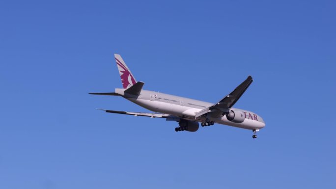 卡塔尔航空 波音777